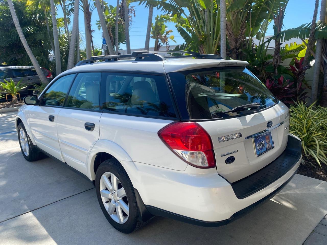 2009 Subaru Outback Special Edition LOW MILES 68,114 Pompano Beach FL
