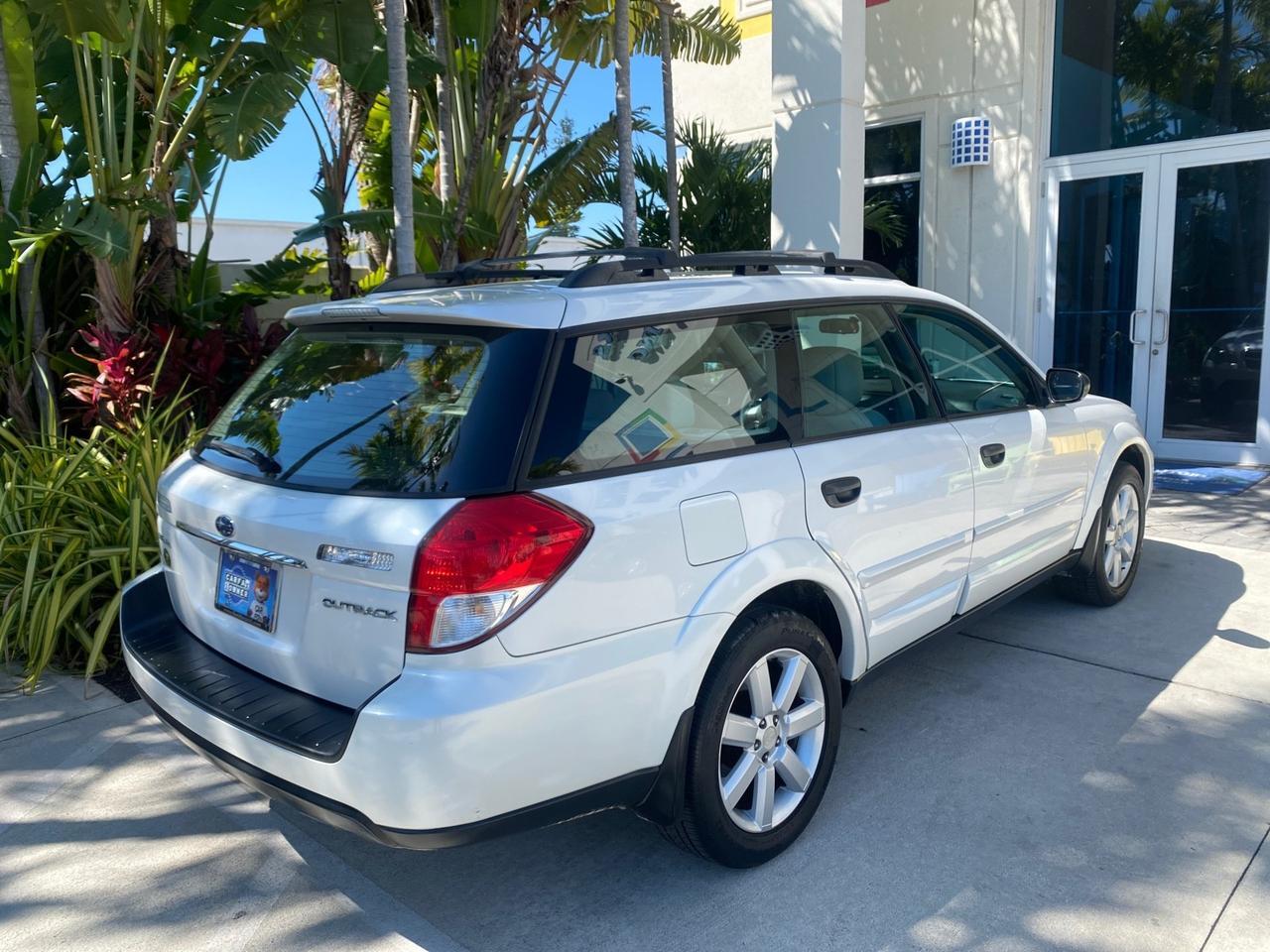 2009 Subaru Outback Special Edition LOW MILES 68,114 Pompano Beach FL