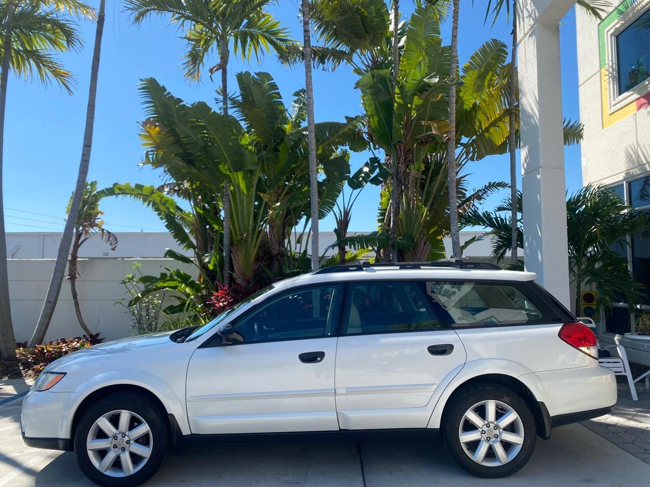 2009 Subaru Outback Special Edition LOW MILES 68,114 Pompano Beach FL