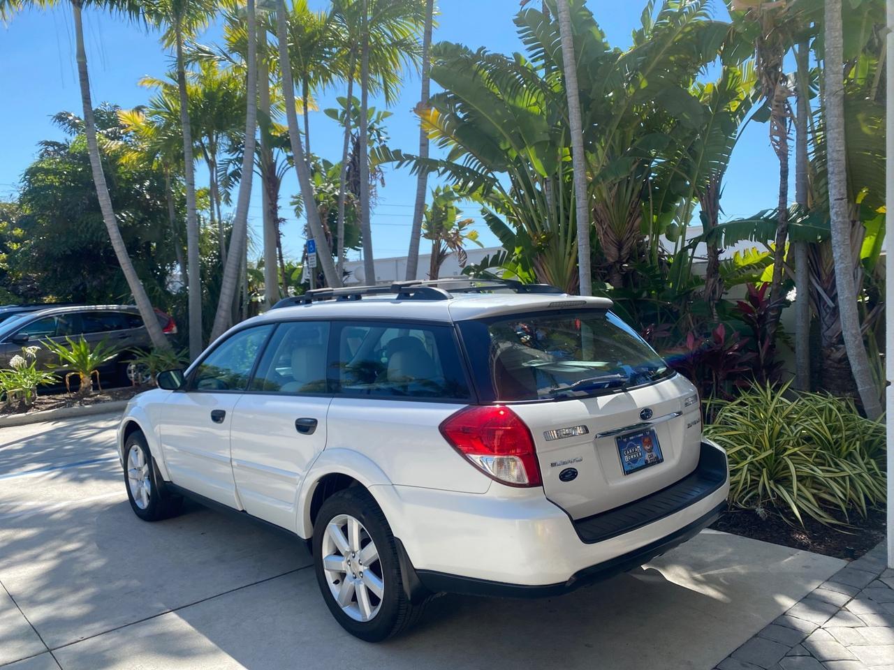 2009 Subaru Outback Special Edition LOW MILES 68,114 Pompano Beach FL