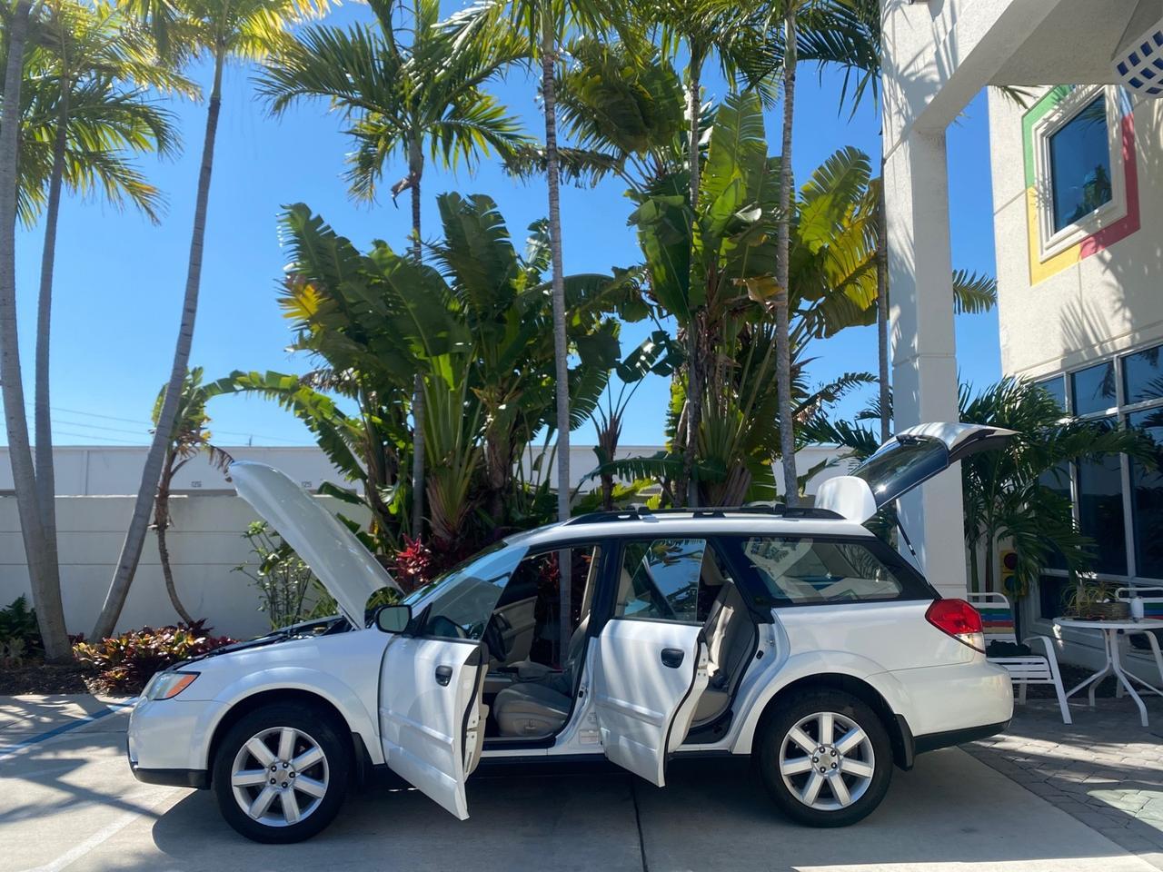 2009 Subaru Outback Special Edition LOW MILES 68,114 Pompano Beach FL