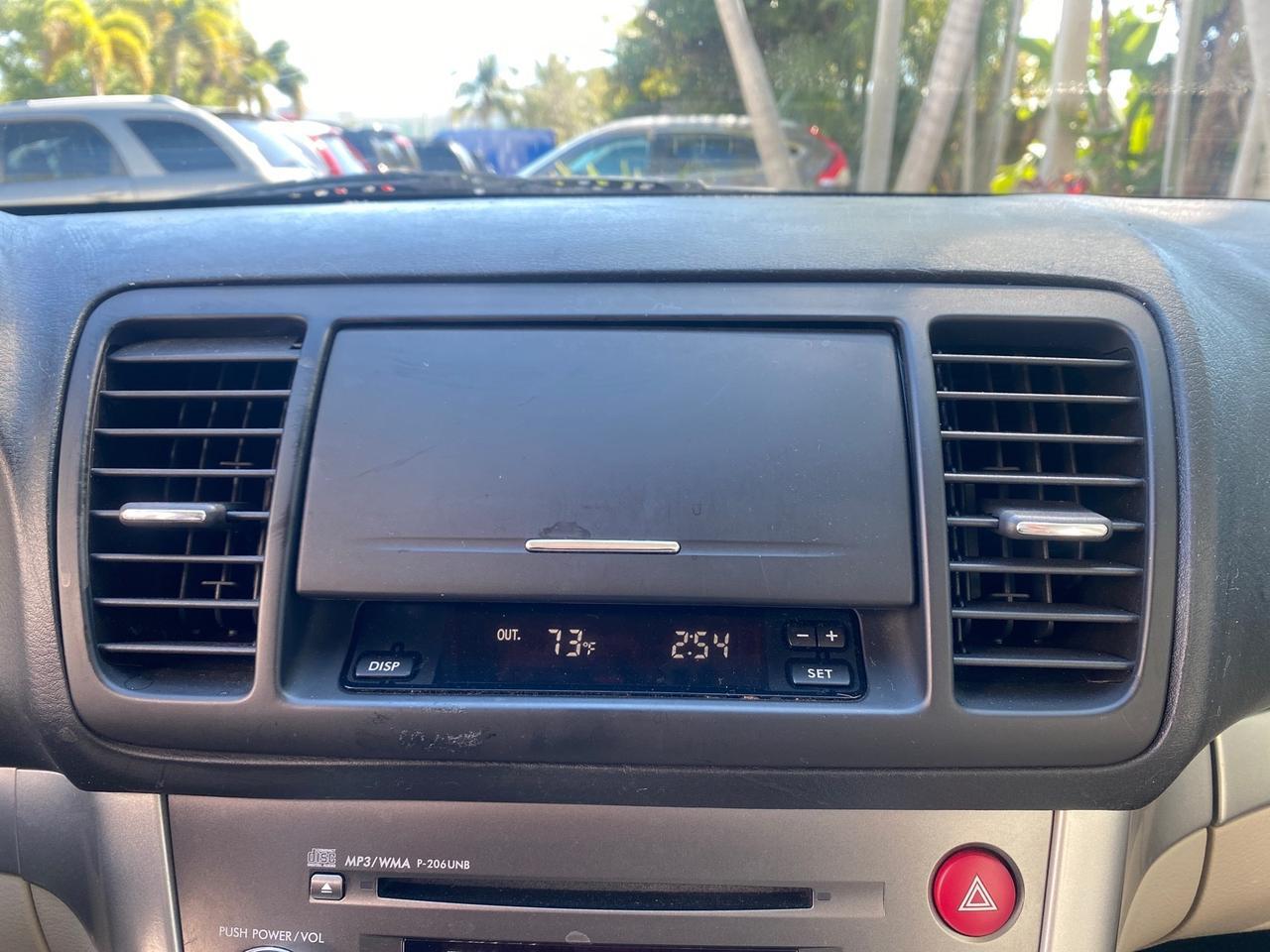 2009 Subaru Outback Special Edition LOW MILES 68,114 Pompano Beach FL