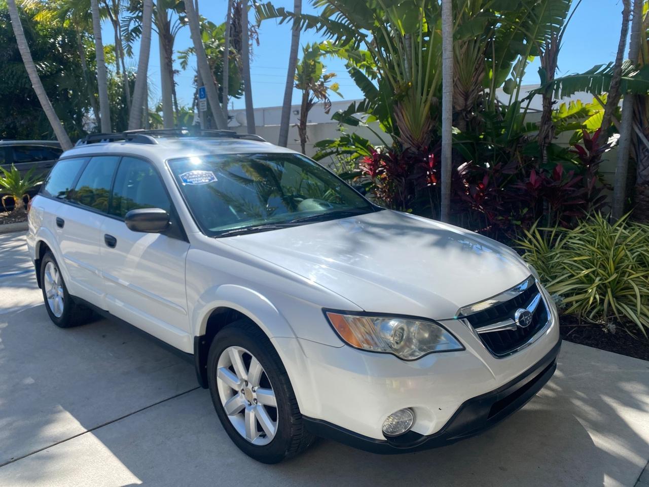 2009 Subaru Outback Special Edition LOW MILES 68,114 Pompano Beach FL