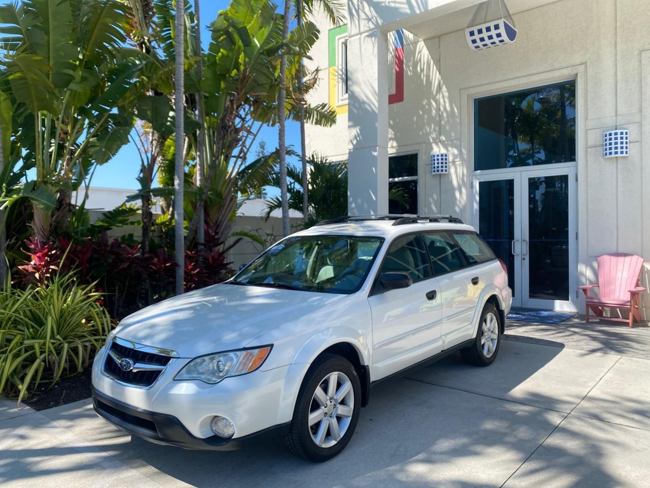 2009 Subaru Outback Special Edition LOW MILES 68,114 Pompano Beach FL