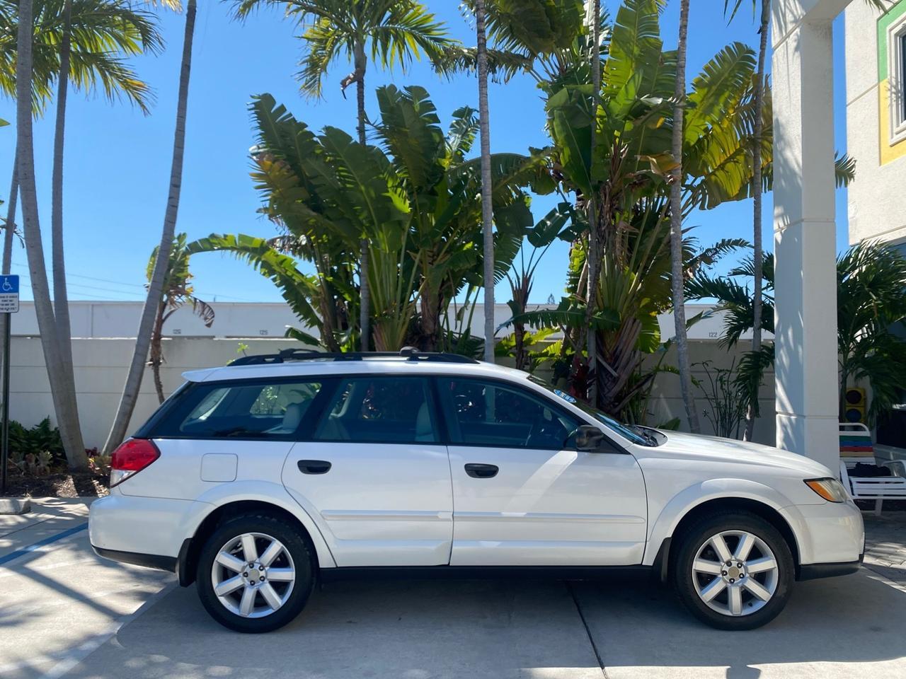 2009 Subaru Outback Special Edition LOW MILES 68,114 Pompano Beach FL