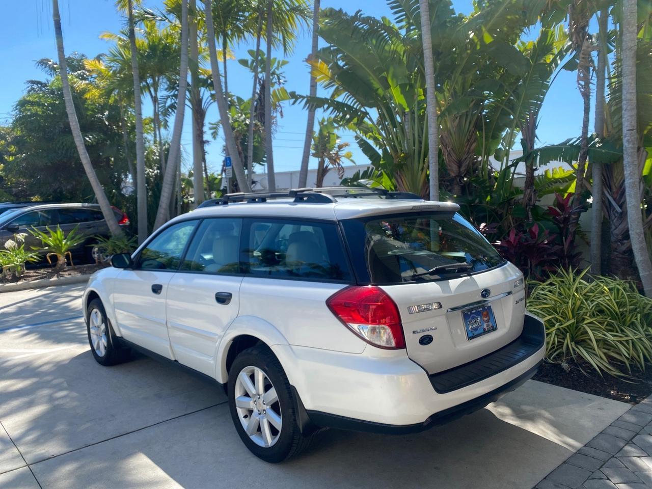 2009 Subaru Outback Special Edition LOW MILES 68,114 Pompano Beach FL