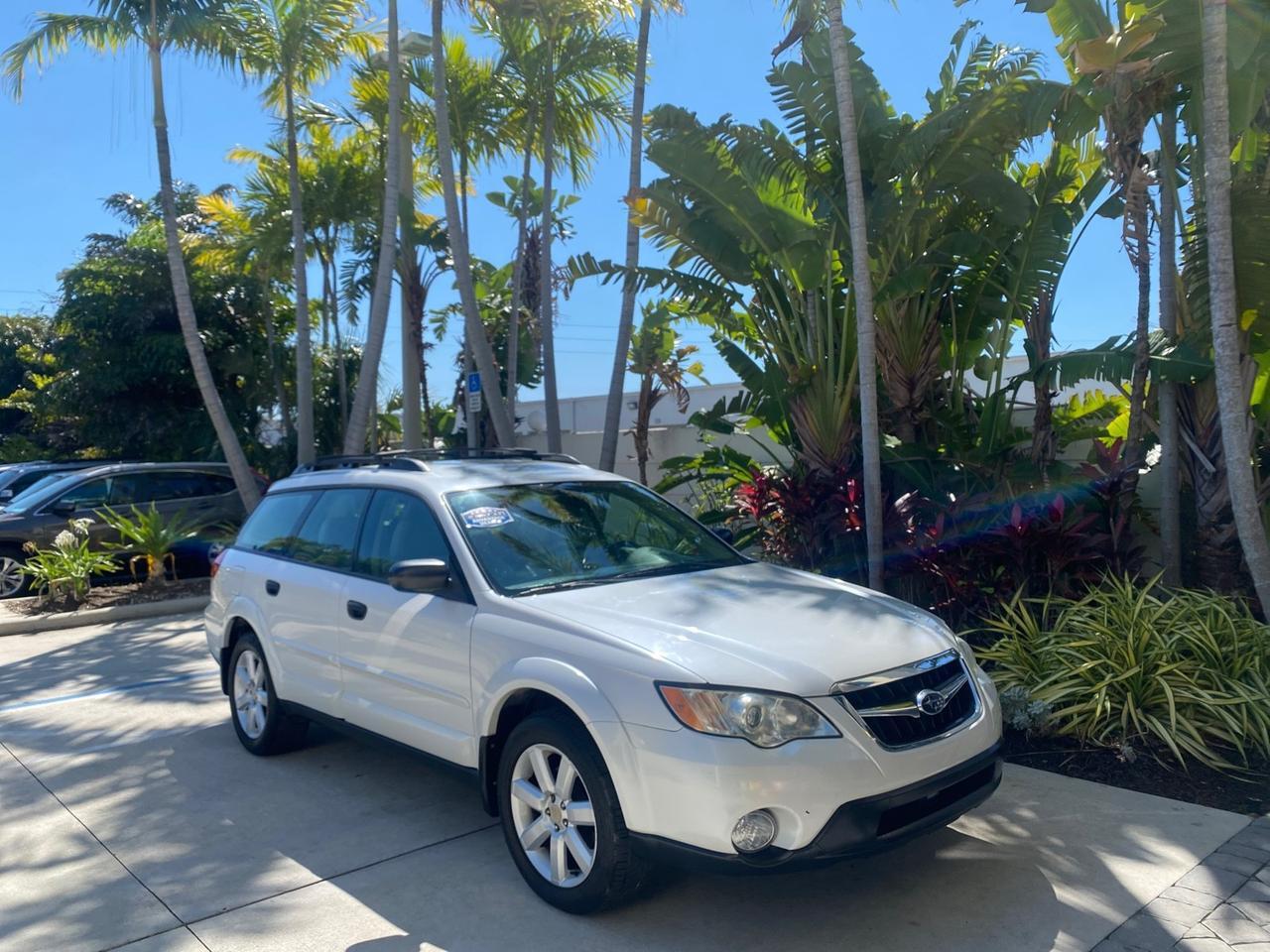 2009 Subaru Outback Special Edition LOW MILES 68,114 Pompano Beach FL