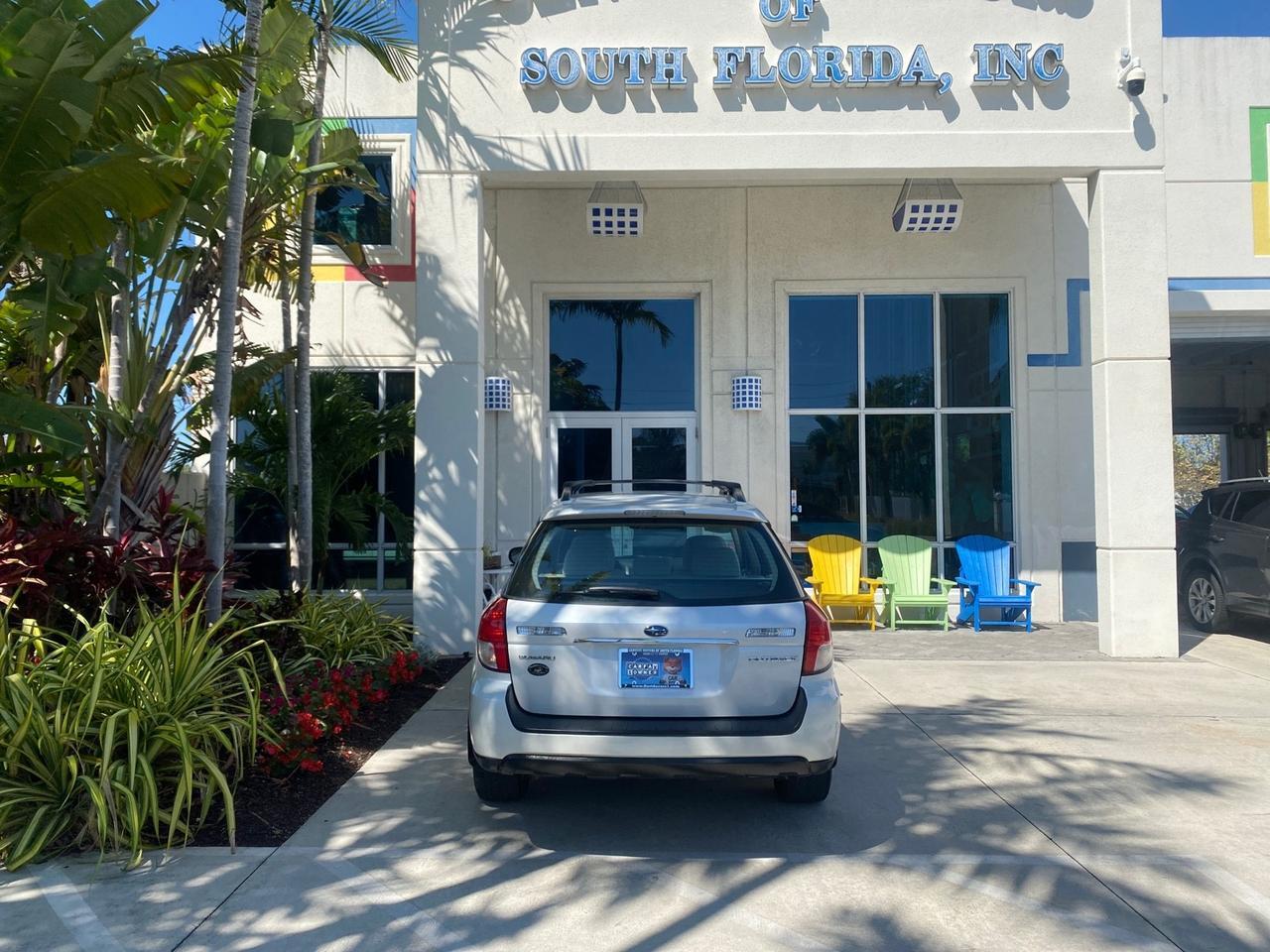 2009 Subaru Outback Special Edition LOW MILES 68,114 Pompano Beach FL