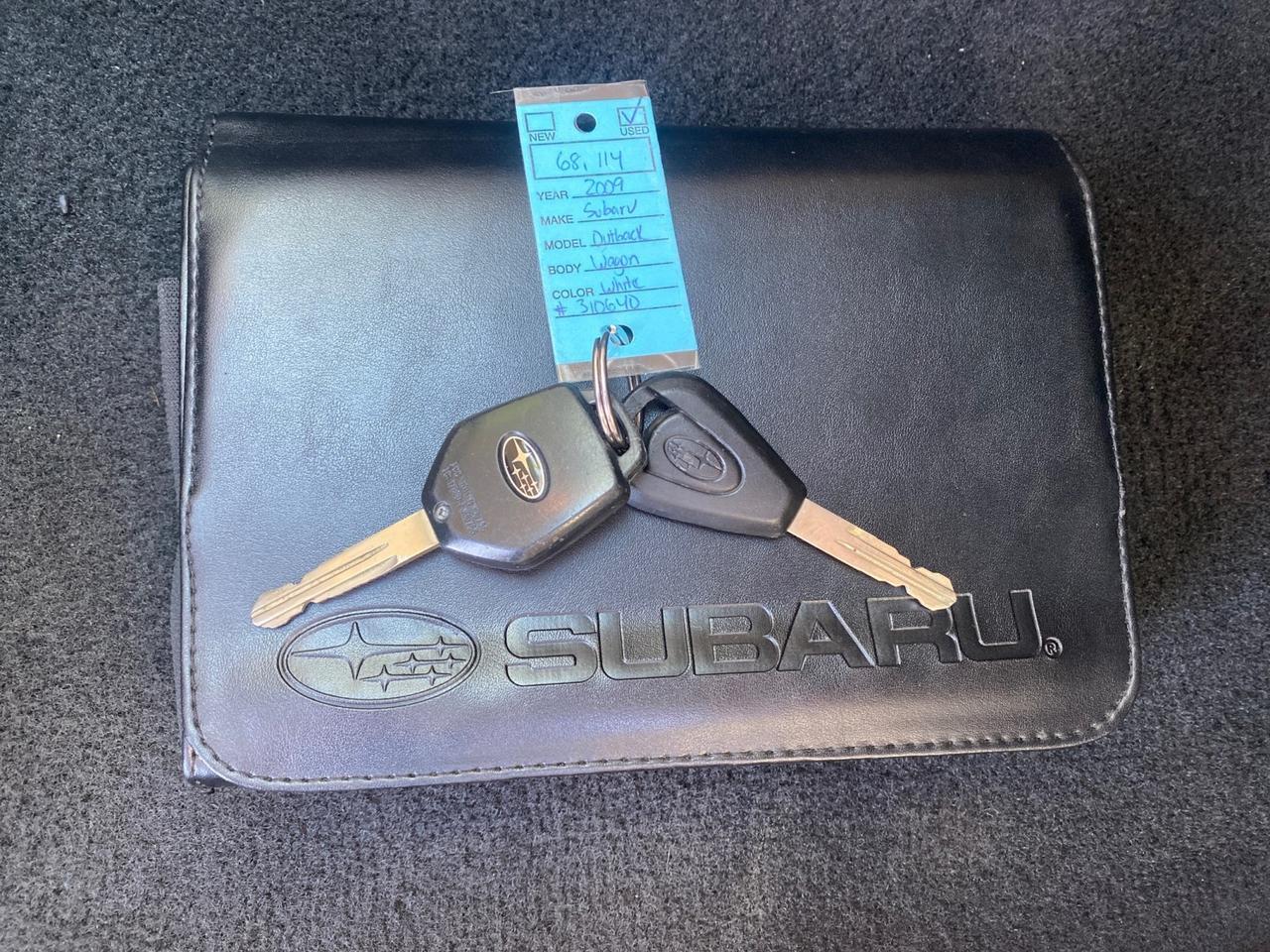 2009 Subaru Outback Special Edition LOW MILES 68,114 Pompano Beach FL