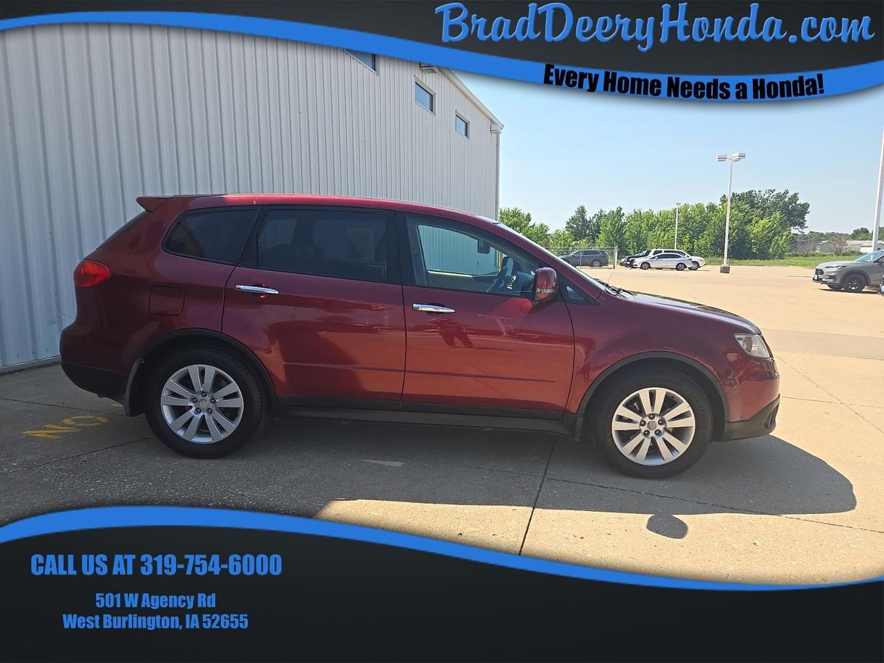 2009 Subaru Tribeca Special Edition