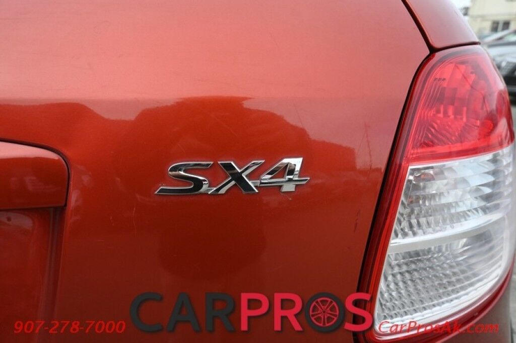 2009 Suzuki SX4 All Wheel Drive - 2.0L 4-Cyl - Automatic - Power Locks, Windows & Mirrors - Air Conditioning - AM/FM/CD - Keyless Entry - Aluminum Wheels - 28 MPG - Only 63K Miles Anchorage AK