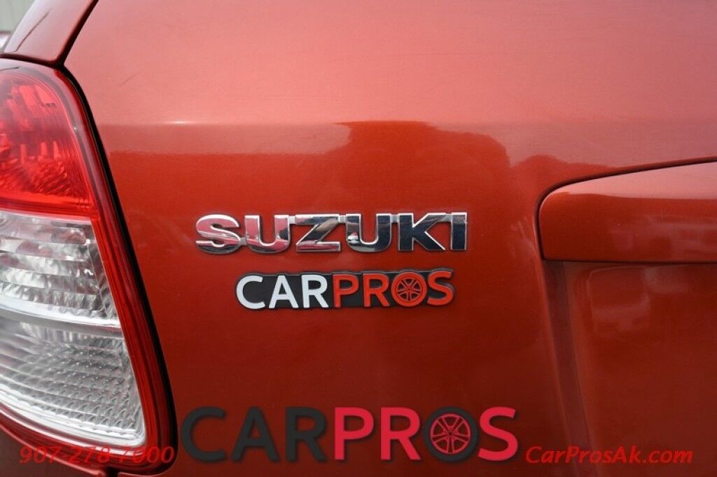 2009 Suzuki SX4 All Wheel Drive - 2.0L 4-Cyl - Automatic - Power Locks, Windows & Mirrors - Air Conditioning - AM/FM/CD - Keyless Entry - Aluminum Wheels - 28 MPG - Only 63K Miles Anchorage AK