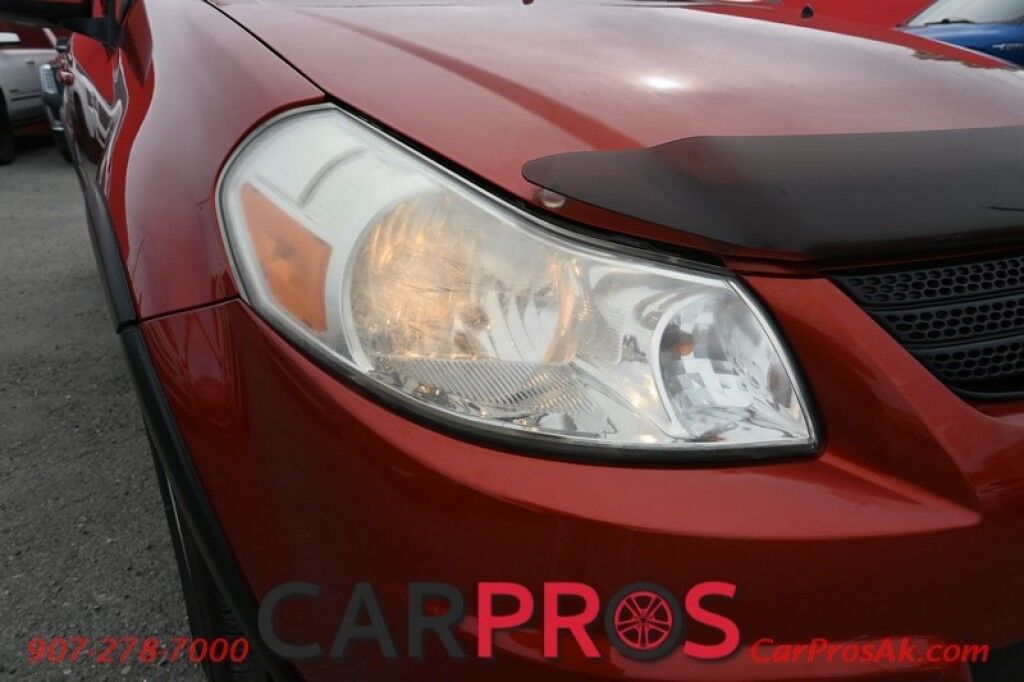 2009 Suzuki SX4 All Wheel Drive - 2.0L 4-Cyl - Automatic - Power Locks, Windows & Mirrors - Air Conditioning - AM/FM/CD - Keyless Entry - Aluminum Wheels - 28 MPG - Only 63K Miles Anchorage AK