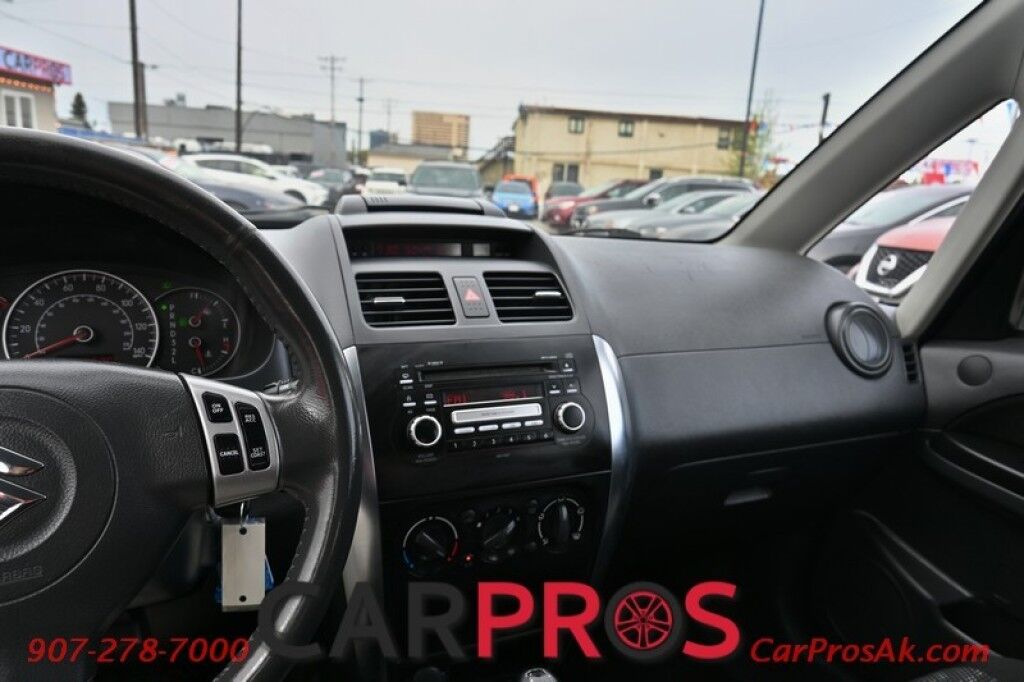 2009 Suzuki SX4 All Wheel Drive - 2.0L 4-Cyl - Automatic - Power Locks, Windows & Mirrors - Air Conditioning - AM/FM/CD - Keyless Entry - Aluminum Wheels - 28 MPG - Only 63K Miles Anchorage AK