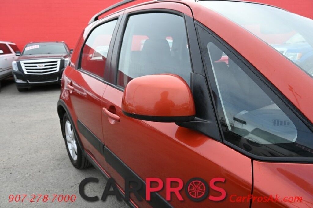 2009 Suzuki SX4 All Wheel Drive - 2.0L 4-Cyl - Automatic - Power Locks, Windows & Mirrors - Air Conditioning - AM/FM/CD - Keyless Entry - Aluminum Wheels - 28 MPG - Only 63K Miles Anchorage AK