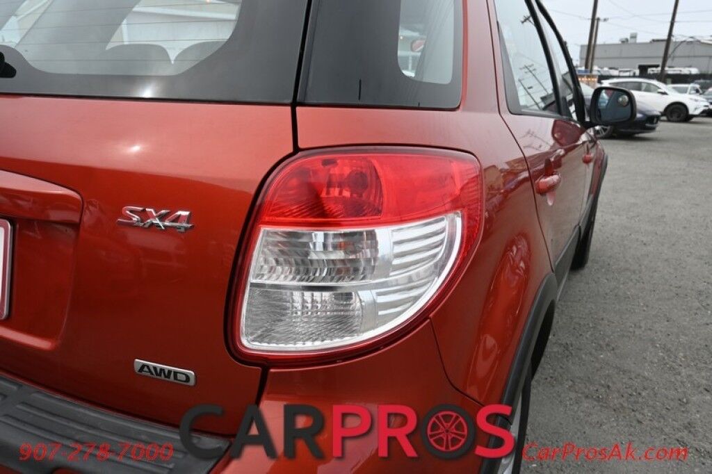 2009 Suzuki SX4 All Wheel Drive - 2.0L 4-Cyl - Automatic - Power Locks, Windows & Mirrors - Air Conditioning - AM/FM/CD - Keyless Entry - Aluminum Wheels - 28 MPG - Only 63K Miles Anchorage AK