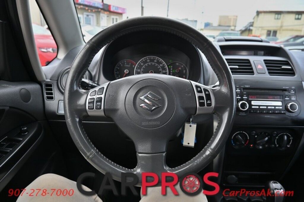 2009 Suzuki SX4 All Wheel Drive - 2.0L 4-Cyl - Automatic - Power Locks, Windows & Mirrors - Air Conditioning - AM/FM/CD - Keyless Entry - Aluminum Wheels - 28 MPG - Only 63K Miles Anchorage AK