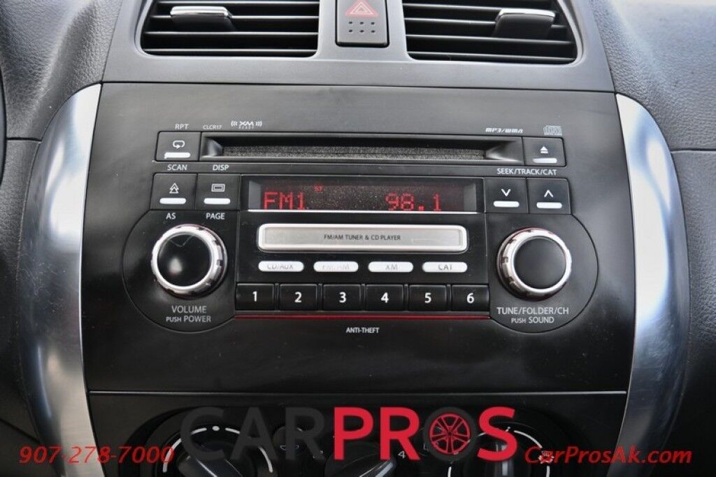2009 Suzuki SX4 All Wheel Drive - 2.0L 4-Cyl - Automatic - Power Locks, Windows & Mirrors - Air Conditioning - AM/FM/CD - Keyless Entry - Aluminum Wheels - 28 MPG - Only 63K Miles Anchorage AK