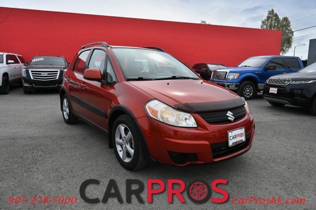 2009 Suzuki SX4 All Wheel Drive - 2.0L 4-Cyl - Automatic - Power Locks, Windows & Mirrors - Air Conditioning - AM/FM/CD - Keyless Entry - Aluminum Wheels - 28 MPG - Only 63K Miles