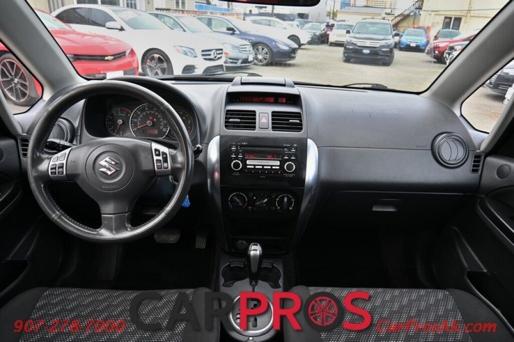 2009 Suzuki SX4 All Wheel Drive - 2.0L 4-Cyl - Automatic - Power Locks, Windows & Mirrors - Air Conditioning - AM/FM/CD - Keyless Entry - Aluminum Wheels - 28 MPG - Only 63K Miles Anchorage AK