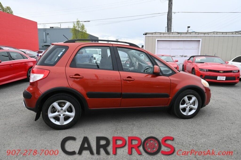 2009 Suzuki SX4 All Wheel Drive - 2.0L 4-Cyl - Automatic - Power Locks, Windows & Mirrors - Air Conditioning - AM/FM/CD - Keyless Entry - Aluminum Wheels - 28 MPG - Only 63K Miles Anchorage AK
