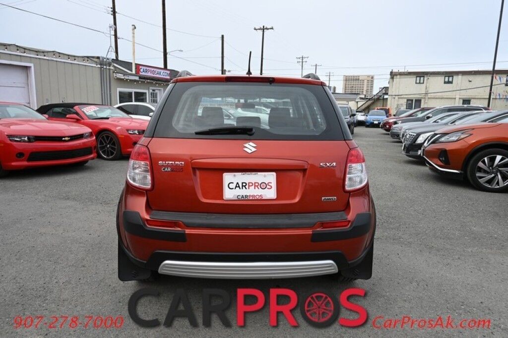 2009 Suzuki SX4 All Wheel Drive - 2.0L 4-Cyl - Automatic - Power Locks, Windows & Mirrors - Air Conditioning - AM/FM/CD - Keyless Entry - Aluminum Wheels - 28 MPG - Only 63K Miles Anchorage AK