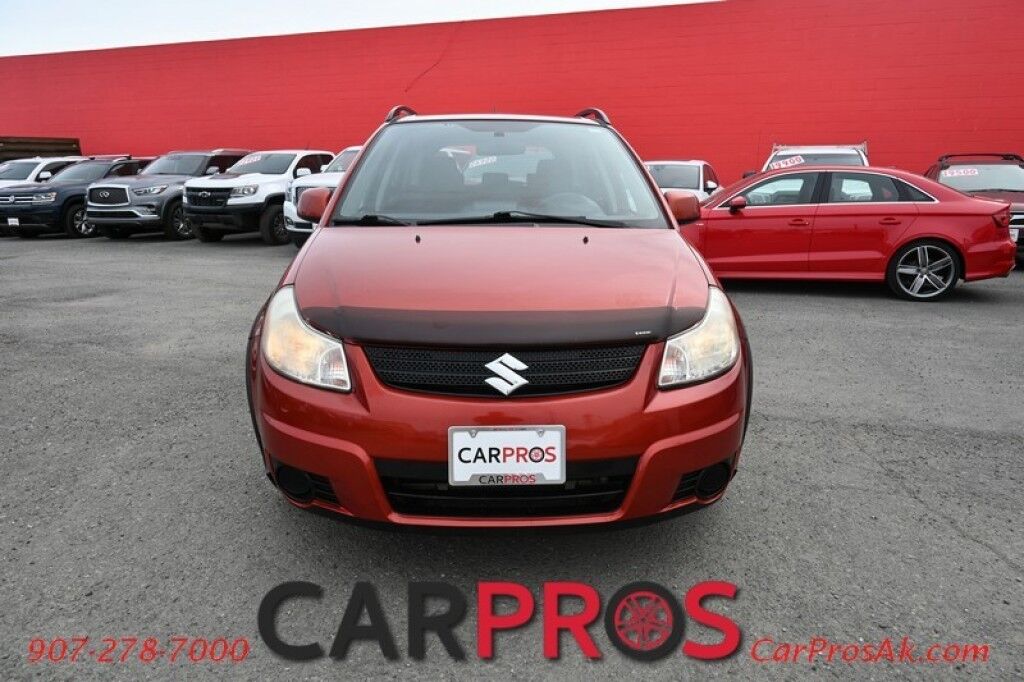 2009 Suzuki SX4 All Wheel Drive - 2.0L 4-Cyl - Automatic - Power Locks, Windows & Mirrors - Air Conditioning - AM/FM/CD - Keyless Entry - Aluminum Wheels - 28 MPG - Only 63K Miles