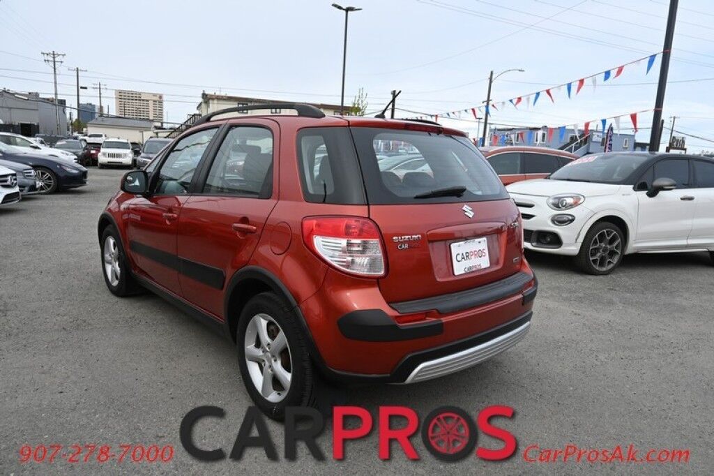 2009 Suzuki SX4 All Wheel Drive - 2.0L 4-Cyl - Automatic - Power Locks, Windows & Mirrors - Air Conditioning - AM/FM/CD - Keyless Entry - Aluminum Wheels - 28 MPG - Only 63K Miles Anchorage AK
