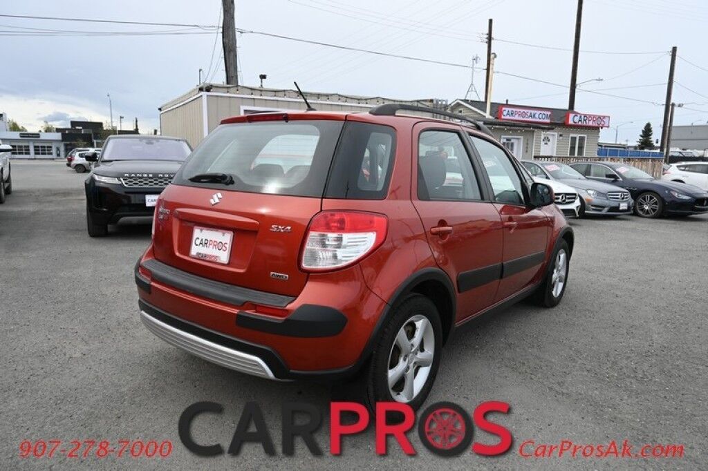2009 Suzuki SX4 All Wheel Drive - 2.0L 4-Cyl - Automatic - Power Locks, Windows & Mirrors - Air Conditioning - AM/FM/CD - Keyless Entry - Aluminum Wheels - 28 MPG - Only 63K Miles Anchorage AK