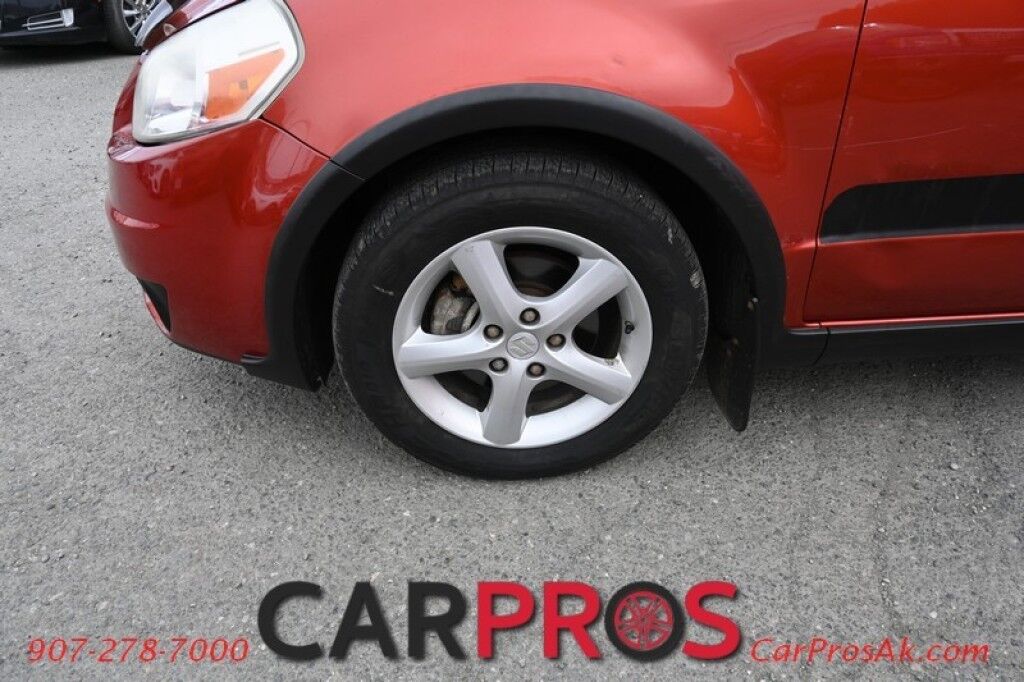 2009 Suzuki SX4 All Wheel Drive - 2.0L 4-Cyl - Automatic - Power Locks, Windows & Mirrors - Air Conditioning - AM/FM/CD - Keyless Entry - Aluminum Wheels - 28 MPG - Only 63K Miles Anchorage AK
