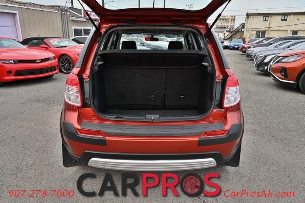 2009 Suzuki SX4 All Wheel Drive - 2.0L 4-Cyl - Automatic - Power Locks, Windows & Mirrors - Air Conditioning - AM/FM/CD - Keyless Entry - Aluminum Wheels - 28 MPG - Only 63K Miles Anchorage AK