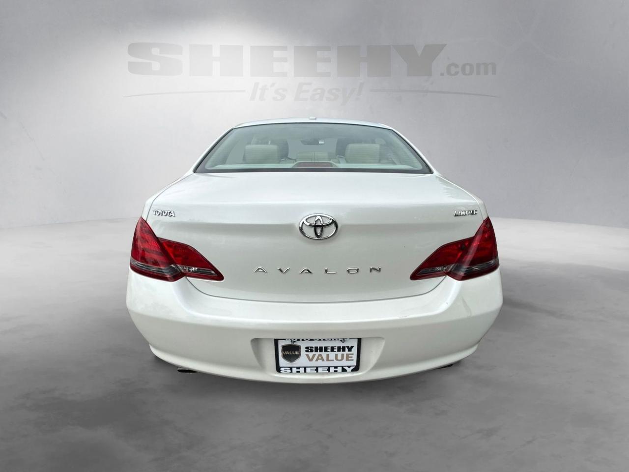 2009 Toyota Avalon Limited Chantilly VA