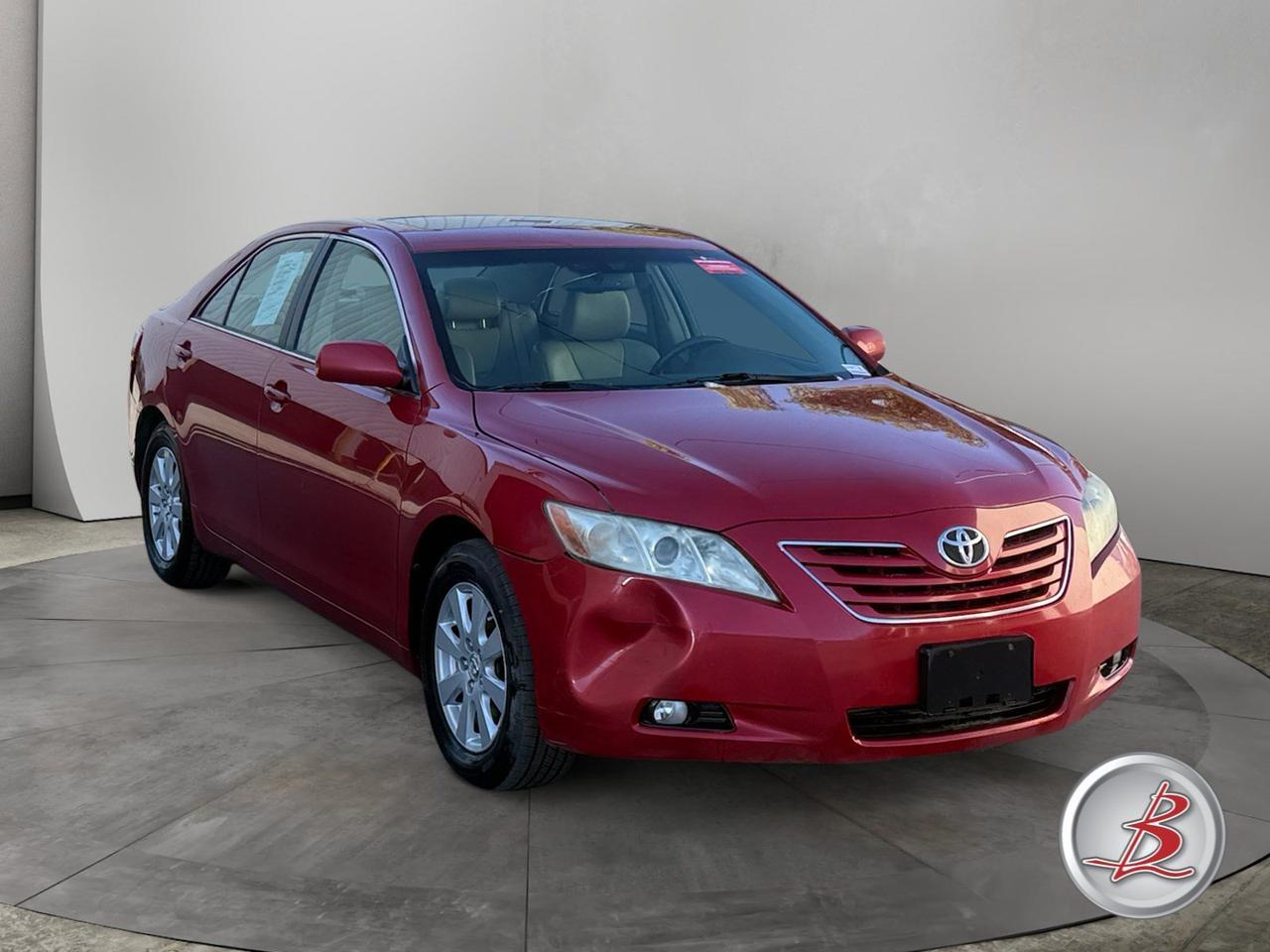 2009 Toyota CAMRY XLE