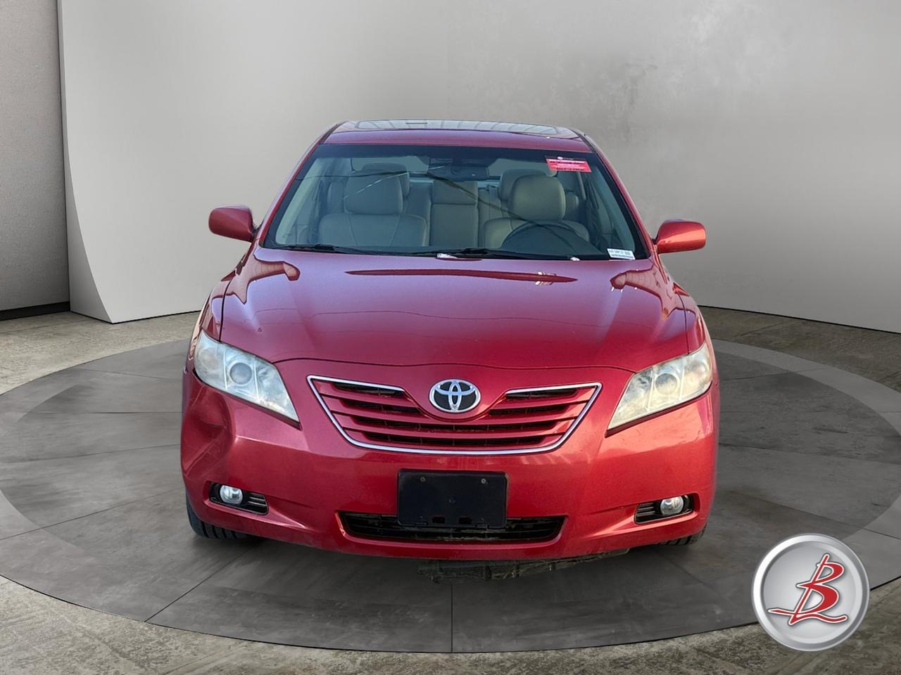 2009 Toyota CAMRY XLE