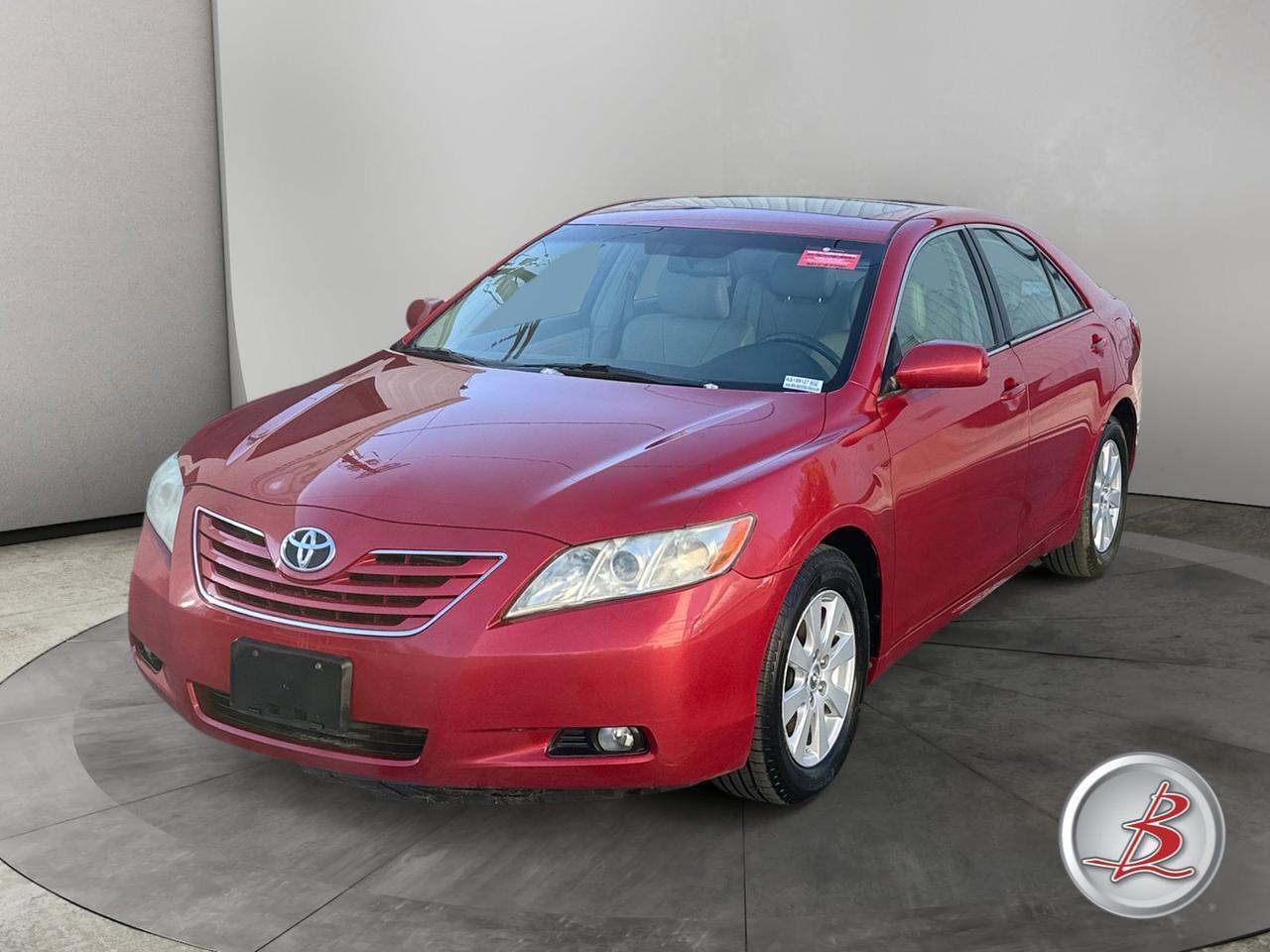 2009 Toyota CAMRY XLE