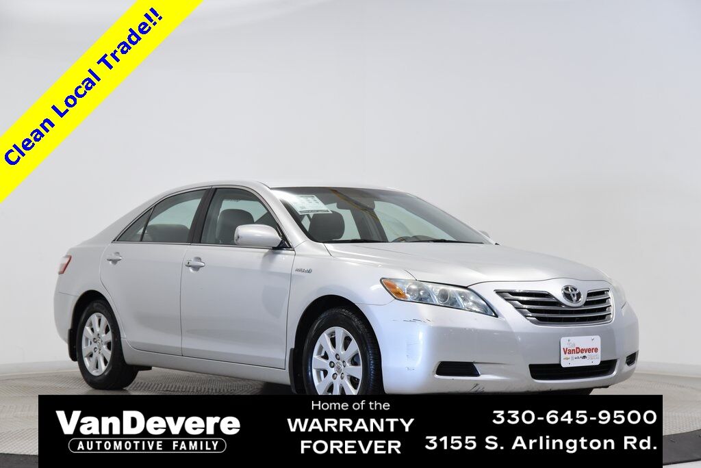 2009 Toyota Camry Hybrid Base Akron OH