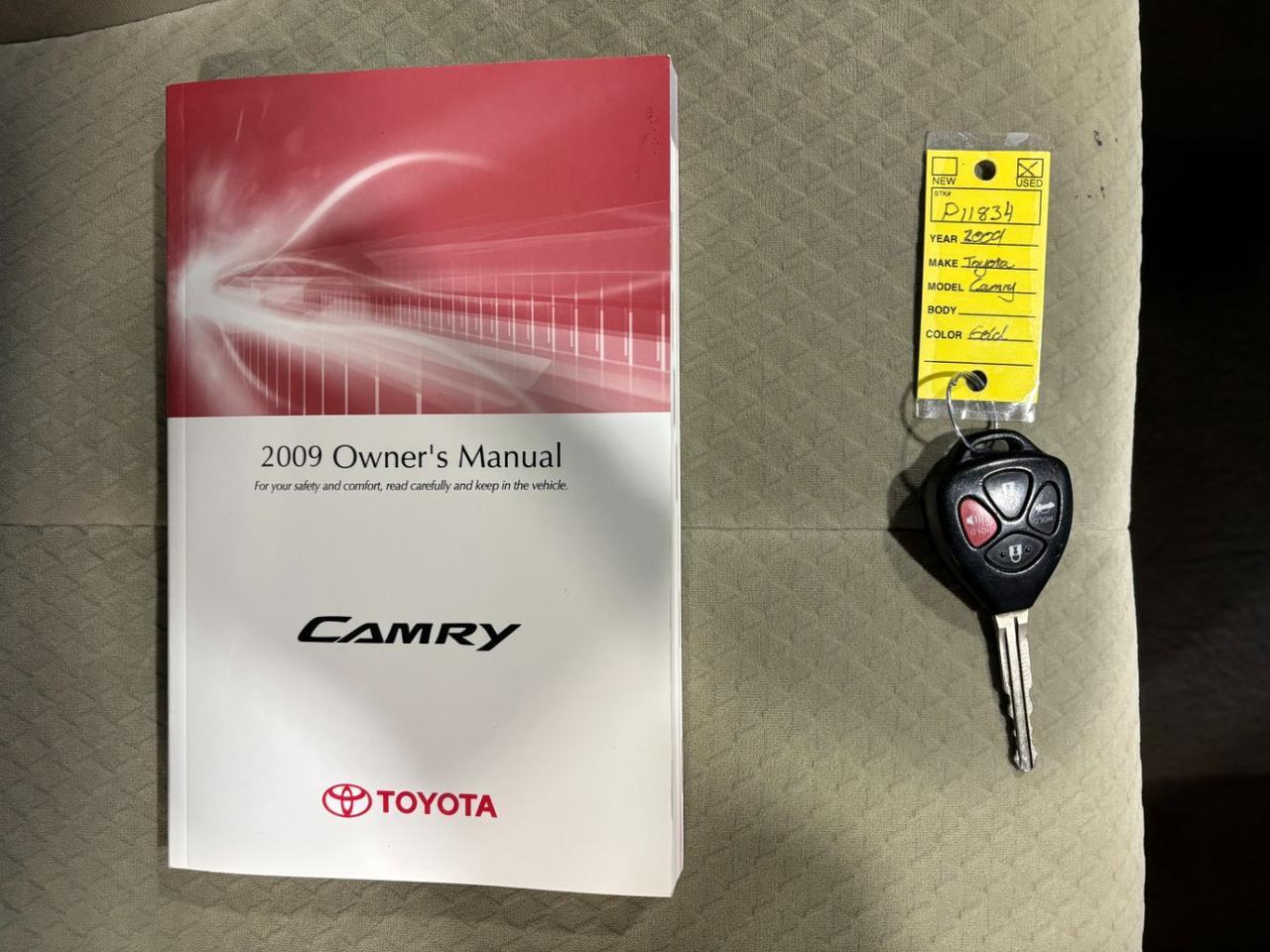 2009 Toyota Camry LE Franklin OH