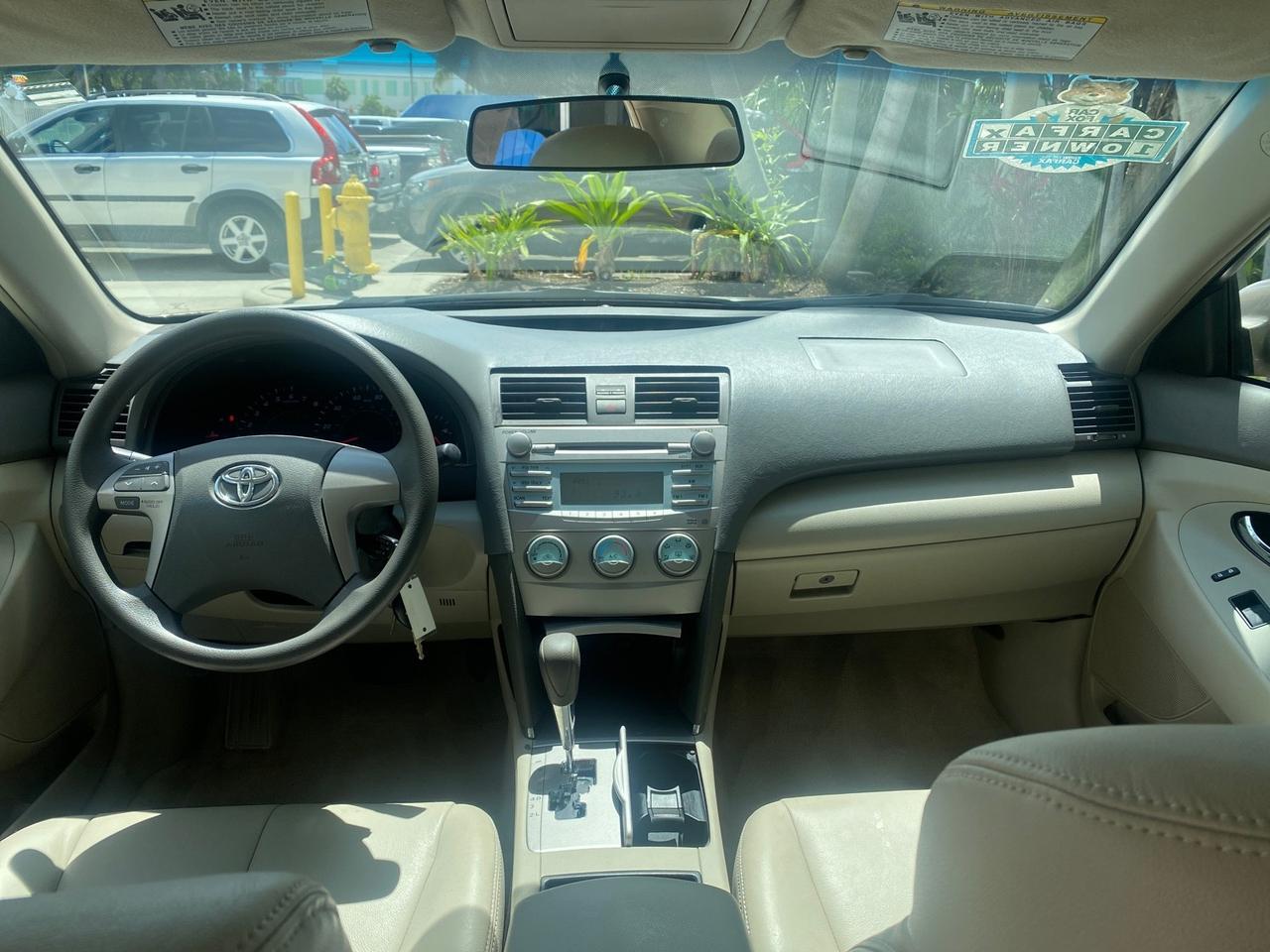 2009 Toyota Camry LE LOW MILES 18,727 1 OWNER Pompano Beach FL