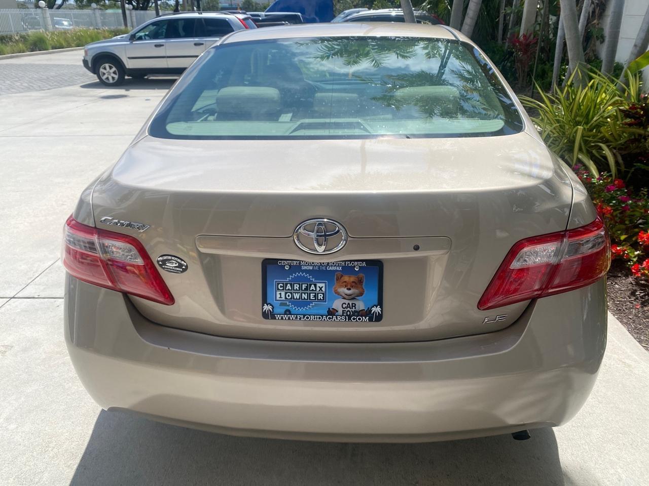 2009 Toyota Camry LE LOW MILES 18,727 1 OWNER Pompano Beach FL