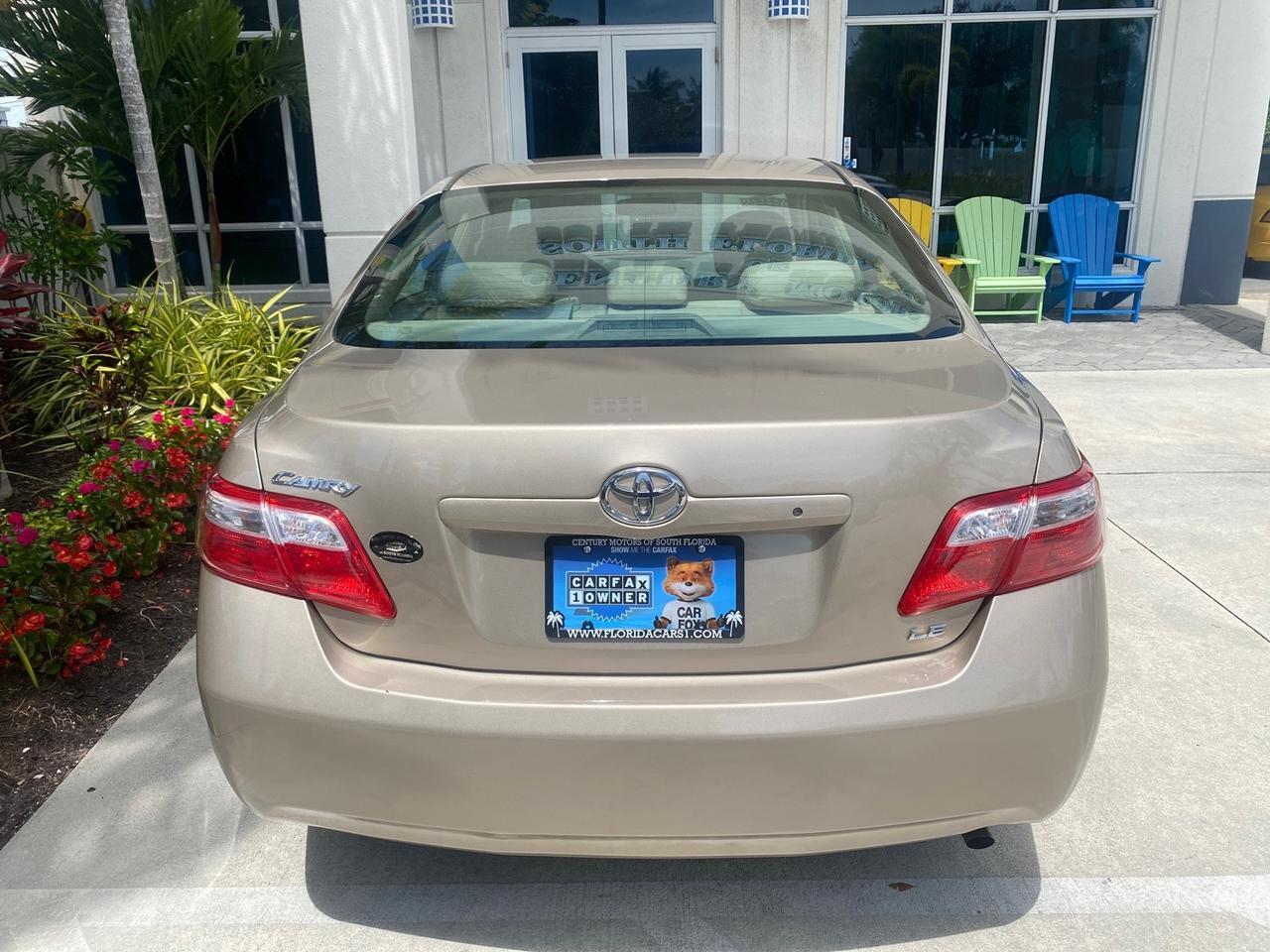 2009 Toyota Camry LE LOW MILES 18,727 1 OWNER Pompano Beach FL