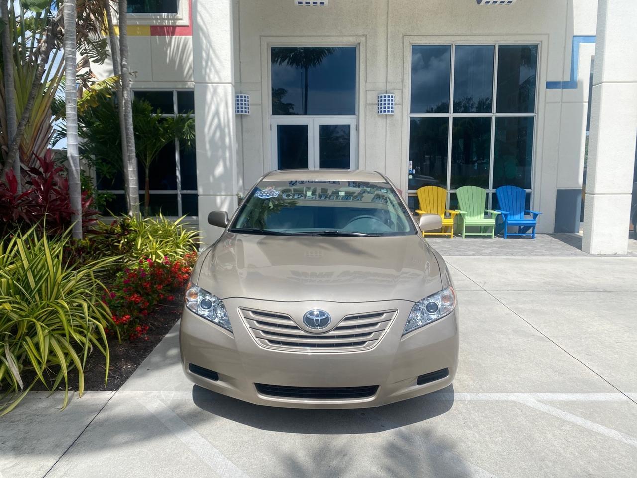 2009 Toyota Camry LE LOW MILES 18,727 1 OWNER Pompano Beach FL