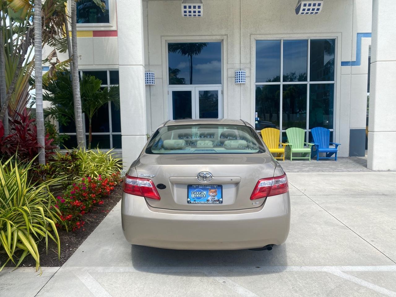 2009 Toyota Camry LE LOW MILES 18,727 1 OWNER Pompano Beach FL