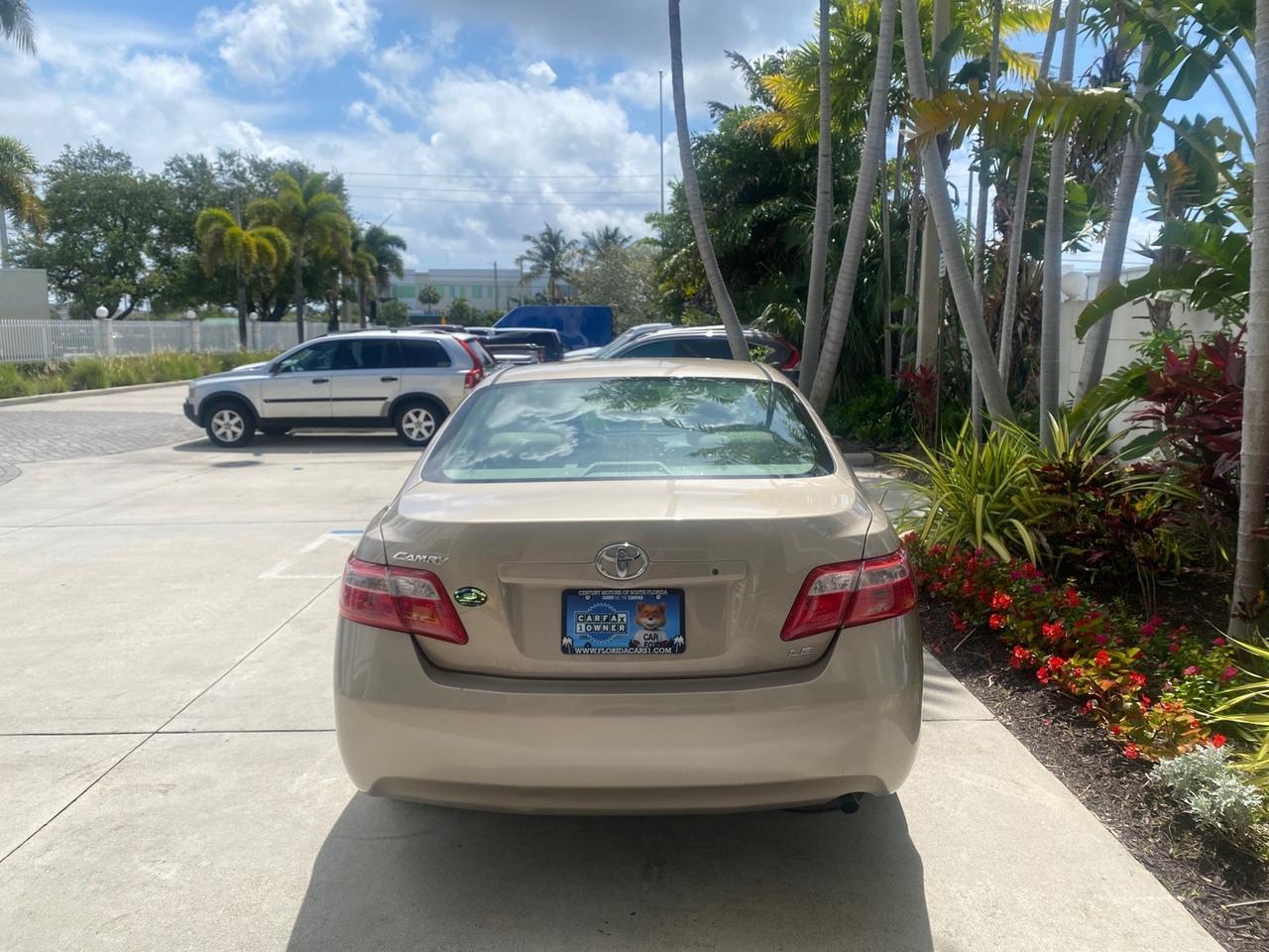 2009 Toyota Camry LE LOW MILES 18,727 1 OWNER Pompano Beach FL