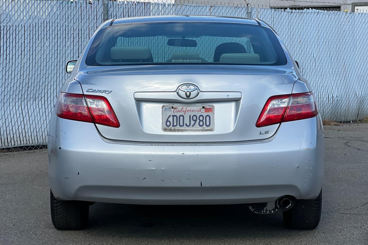 2009 Toyota Camry LE Roseville CA