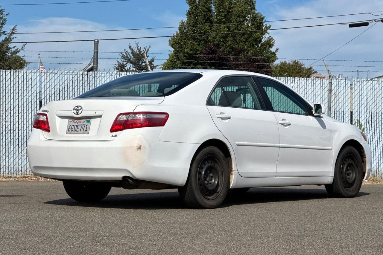2009 Toyota Camry LE Roseville CA