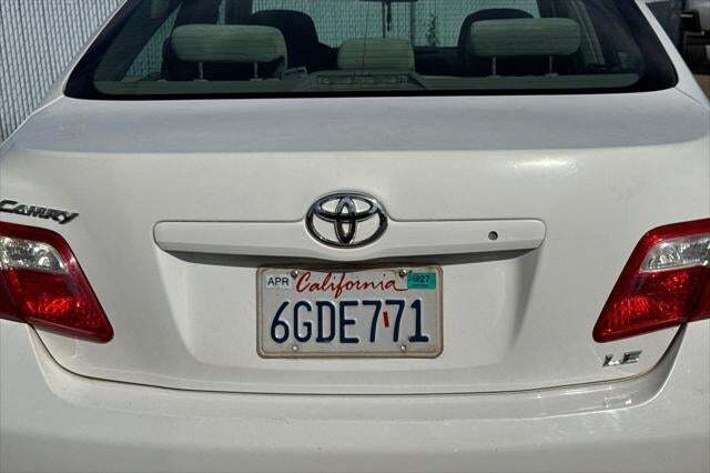 2009 Toyota Camry LE Roseville CA