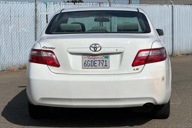 2009 Toyota Camry LE Roseville CA