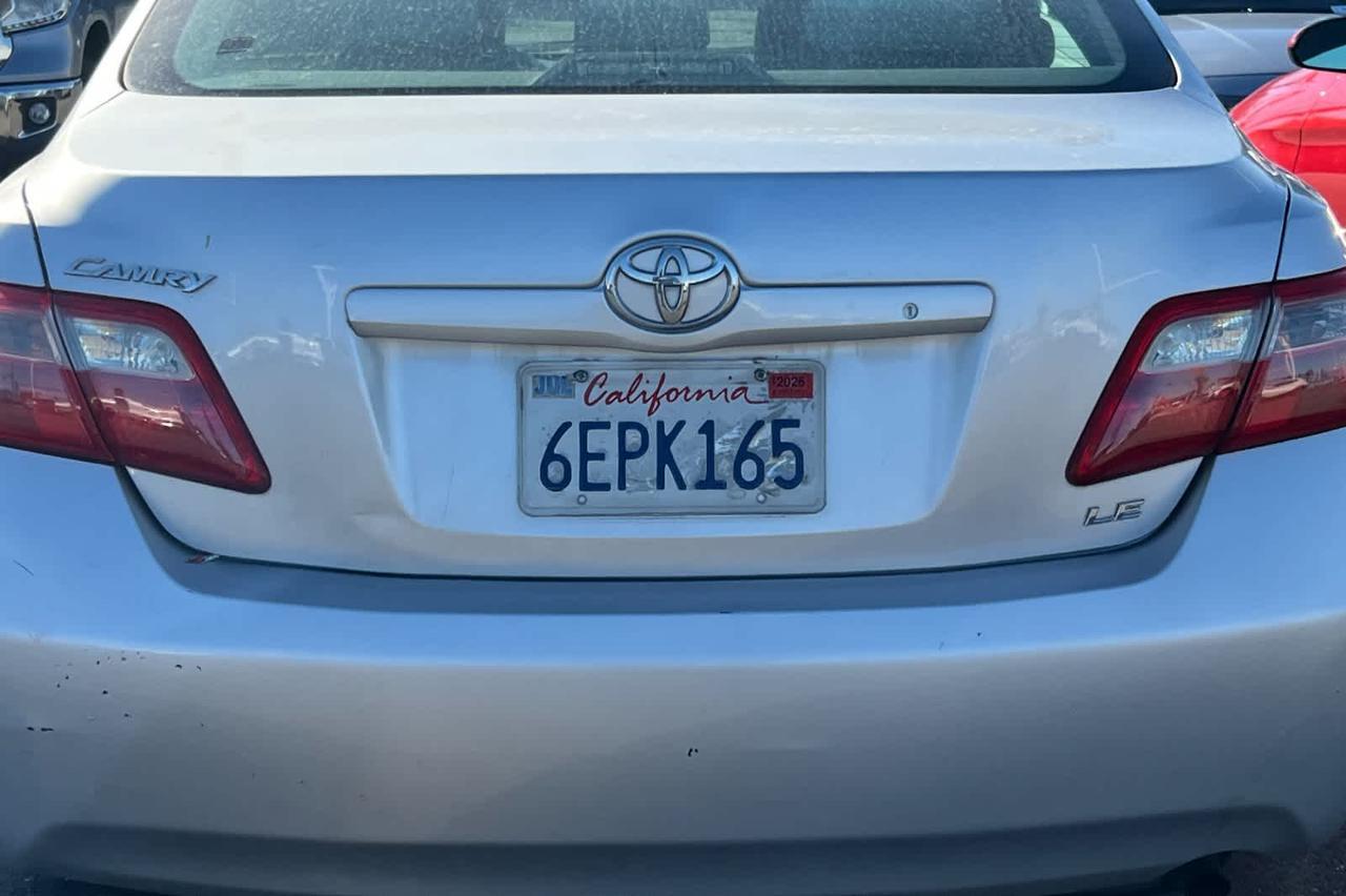 2009 Toyota Camry LE Roseville CA