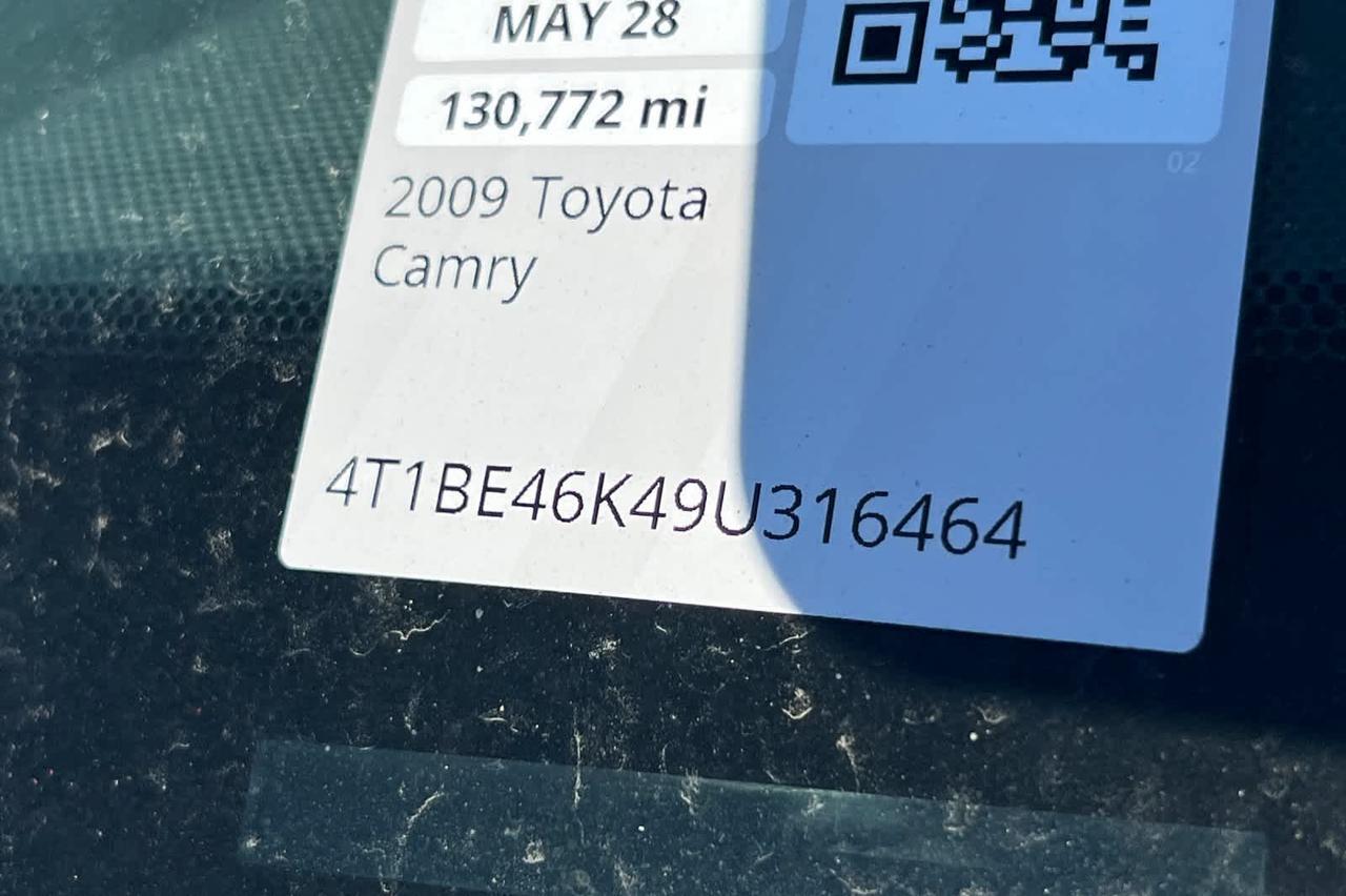 2009 Toyota Camry LE Roseville CA