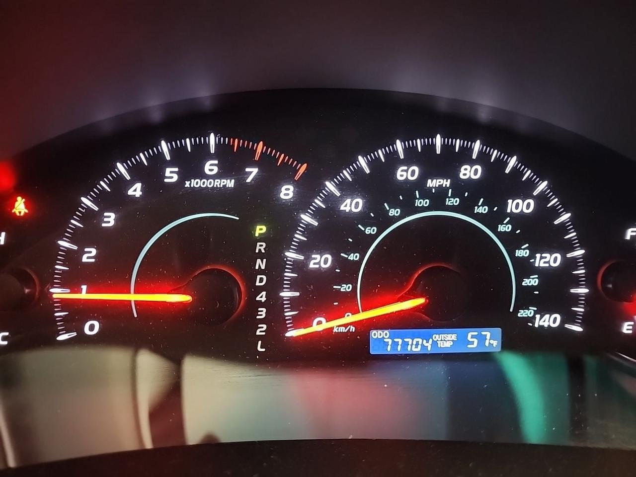 2009 Toyota Camry LE Richmond VA